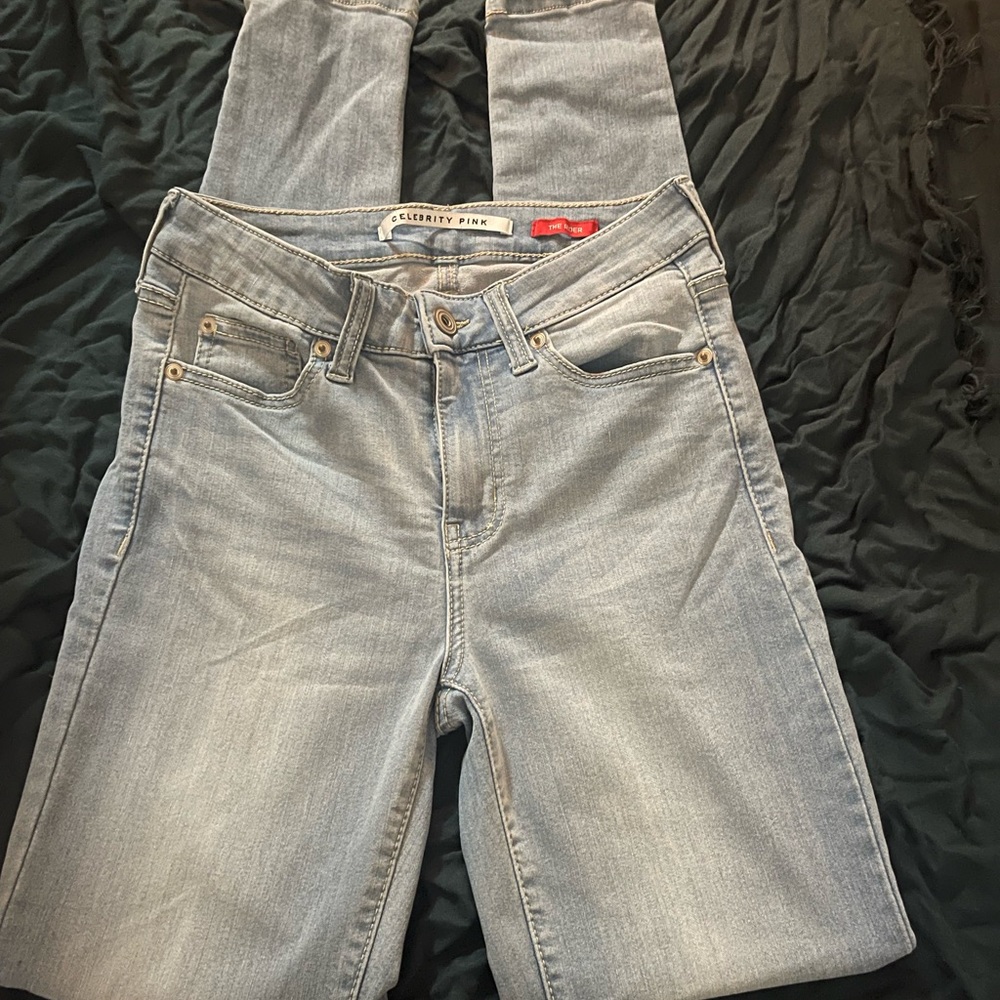 🌟Celebrity Pink Size 1 Light Wash Jeans